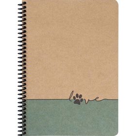 Keskin Color A5 Noktalı Words Love Defter