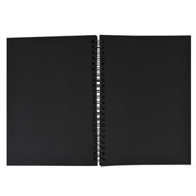 Keskin Color A5 Schwarz (Siyah) 60Yaprak Pp Kapak Spiralli Defter