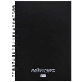 Keskin Color A5 Schwarz (Siyah) 60Yaprak Pp Kapak Spiralli Defter