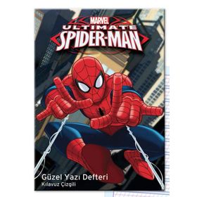 Keskin Color A5 Ultimate Spider-Man 40 Yaprak Güzel Yazı Defteri