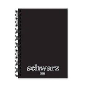 Keskin Color A6 40 Yaprak Pp Kapak Spiralli Schwarz Defter