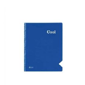 Keskin Color A6 80 Yaprak Çizgili PP Kp. Spiralli Cool Defter