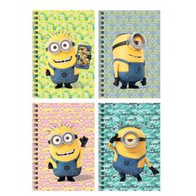 Keskin Color A6 80 Yaprak Minions Metalize Bloknot