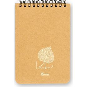 Keskin Color A6 Kareli Linden Krem Bloknot