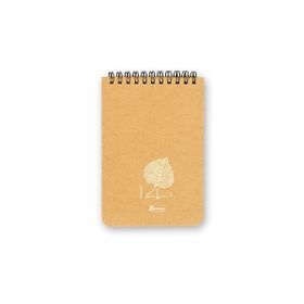 Keskin Color A6 Kareli Linden Krem Bloknot