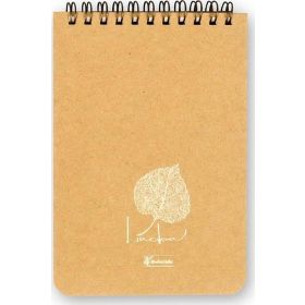 Keskin Color A6 Kareli Linden Krem Bloknot
