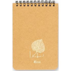Keskin Color A6 Kareli Linden Krem Bloknot
