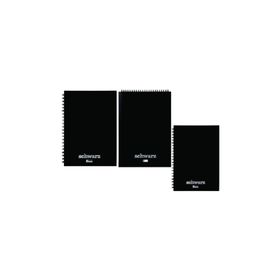 Keskin Color A6 Schwarz (Siyah) 60Yaprak Pp Kapak Spiralli Defter