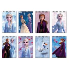 Keskin Color A7 140100-92 Spiralli 1 Frozen 42 Yaprak 48'li Not Defteri