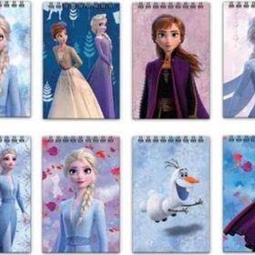 Keskin Color A7 140100-92 Spiralli 1 Frozen 42 Yaprak 48'li Not Defteri