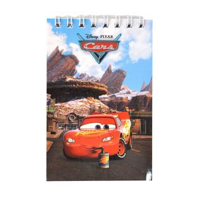 Keskin Color A7 42yp - 3344 Cars Spiralli Bloknot