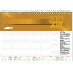 Keskin Color AJ-70 28 x 40 cm Haftalık Spiralli Masa Sümeni