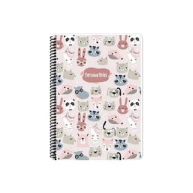 Keskin Color Animal Friends A4 80 Yp Çizgili Defter