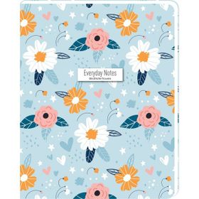 Keskin Color Bind Note Flowers Defter