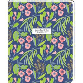Keskin Color Bind Note Flowers Defter