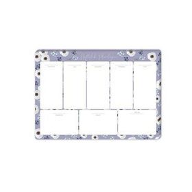 Keskin Color Blok Lila 17x24 cm 52 Yaprak Haftalık Planner