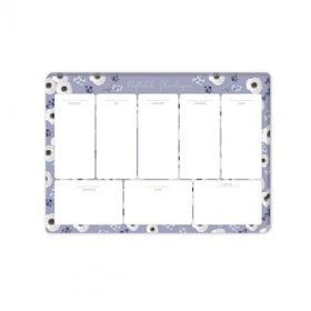 Keskin Color Blok Lila 17x24 cm 52 Yaprak Haftalık Planner