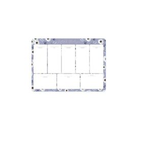 Keskin Color Blok Lila 17x24 cm 52 Yaprak Haftalık Planner