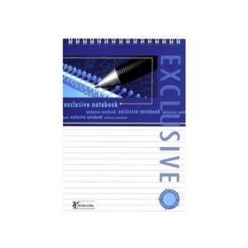 Keskin Color Bloknot Exclusive Spiralli Karton Kapak A5 80 Yaprak Çizgili Defter