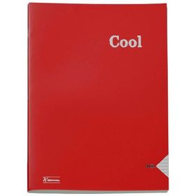 Keskin Color Bordo A4 60 Yaprak Kareli Defter