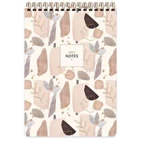 Keskin Color Çakıl Kareli Spiralli Bloknot Defter