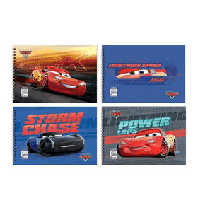 Keskin Color Cars 15 Yaprak Lüks Resim Defteri
