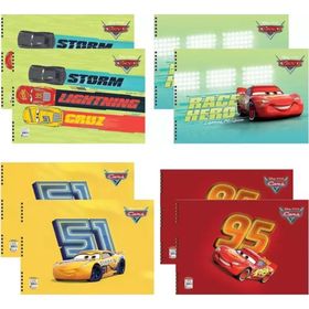Keskin Color Cars 25x35 cm 15 Yaprak 8'li Resim Defteri