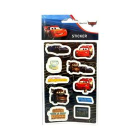 Keskin Color Cars Puffy Orta Boy Sticker