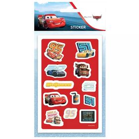 Keskin Color Cars Puffy Orta Boy Sticker