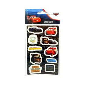 Keskin Color Cars Puffy Orta Boy Sticker