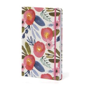 Keskin Color Ciltli Lastikli Buket 17x24 96 Yaprak Çizgili Defter