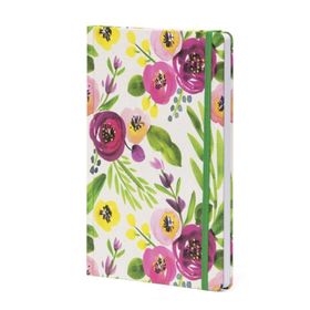 Keskin Color Ciltli Lastikli Buket 17x24 96 Yaprak Düz Defter