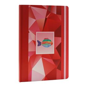 Keskin Color Ciltli Lastikli Kısmet 17x24 96 Yaprak Düz Defter