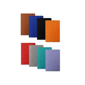 Keskin Color Ciltli Termo Deri 17x24 160 Yaprak Çizgili Defter