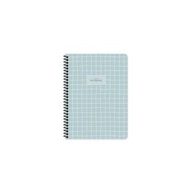 Keskin Color Çizgili 16x22 cm 80 Yaprak Plastik Kapak 60 gr Beyaz Sayfa Coffee Telli Defter