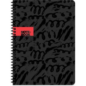 Keskin Color Çizgili Delta 16.5 x 22.5 cm Kırmızı Defter