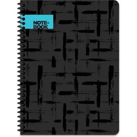 Keskin Color Çizgili Delta 16.5 x 22.5 cm Mavi Defter