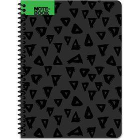 Keskin Color Çizgili Delta 16.5 x 22.5 cm Yeşil Defter