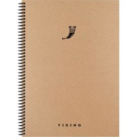 Keskin Color Çizgili La Plume Viking Borazan 17 x 24 cm 100 Yaprak - Renkli Defter