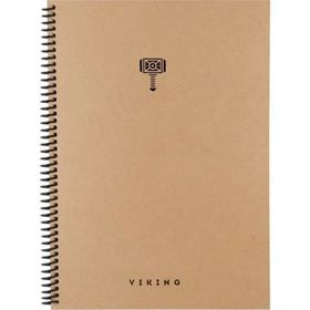 Keskin Color Çizgili La Plume Viking Çekiç 17 x 24 cm 100 Yaprak - Renkli Defter