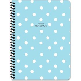 Keskin Color Çizgili Puantiye 16,5 x 22,5 cm - Mavi Defter