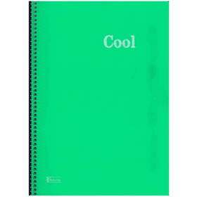 Keskin Color Çizgili Spiralli A4 96 Yaprak Defter