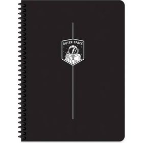 Keskin Color Çizgili Uzay 16.5 x 22.5 cm Outer Space Defter