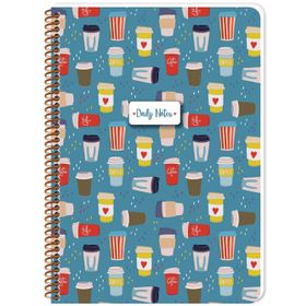 Keskin Color Coffe A4 80 Yp Kareli Defter