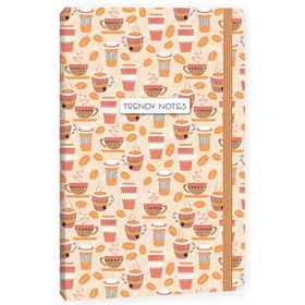 Keskin Color Coffee Time Turuncu Ciltli 80 Yaprak 13x21 Çizgili Defter
