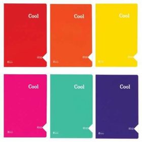 Keskin Color Cool A4 60 Yaprak Pp Kapak Çizgisiz Dikişli Defter