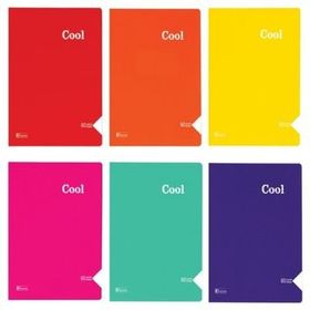 Keskin Color Cool A5 40 Yaprak Çizgili PP Kapak Dikişli Defter