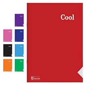 Keskin Color Cool A5 40 Yaprak Çizgili PP Kapak Dikişli Defter