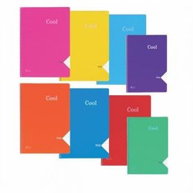 Keskin Color Cool Plastik Kapak Spiralli A4 40 Yaprak Çizgili Defter