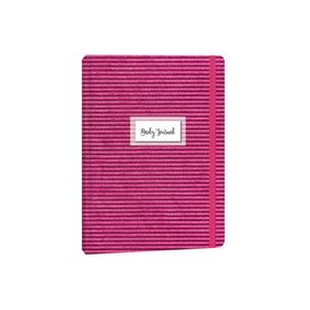 Keskin Color Daily Journal Dikişli Karton Kapak 80 Yaprak 14X20 Çizgili Defter Model 2 - Renkli